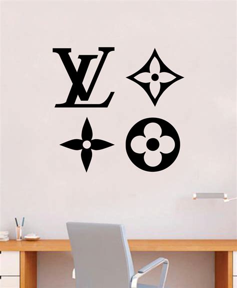 louis vuitton wall art tiktok.